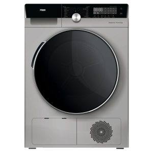 MIKA Dryer, Heat Pump, 10Kg, Inverter Motor, Dark Silver