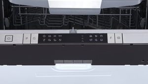 MIKA Fully Integrated Dish Washer, INVERTER MOTOR, 15 Place Setting, 8 Wash Programs, Silver