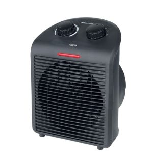 Mika Fan Heater, 1000-2000W Black- (MH104)