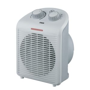 MIKA Fan Heater, 1000W-2000W, Grey( MH105G)