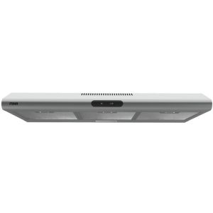 MIKA Under Cabinet Cassette Hood, 90cm, 380 m³/h, Button Control, Stainless Steel
