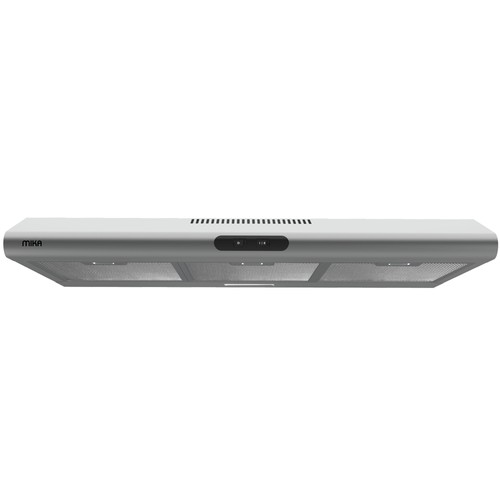 MIKA Under Cabinet Cassette Hood, 90cm, 380 m³/h, Button Control, Stainless Steel
