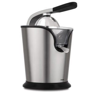 MIKA Citrus Juicer, Metal Handle Press, 160W, Stainless Steel(MJC201X)