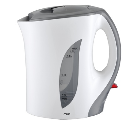 MIKA CORDED KETTLE ELECTRIC 1.7L(MKT1001)