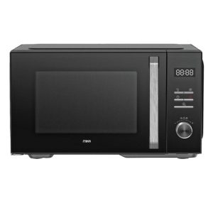 MIKA Flatbed Microwave Oven, 25L, Digital, With Grill (Combi), Black