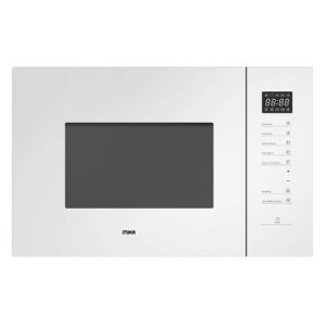 MIKA Built In Microwave Oven, With Grill (Combi), 25L, Touch Control, White