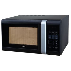 MIKA Microwave Oven 23L with Grill, Silver (MMWDSPR2312B)