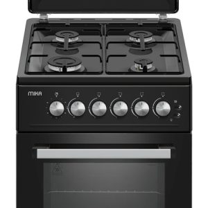 MIKA 50cm X 60cm, 3G+1E STANDING COOKERS Half Inox (MST5060P33EBL)