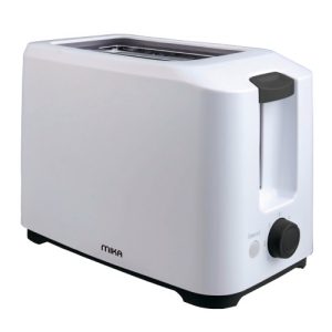 MIKA Toaster, 2 Slice, White