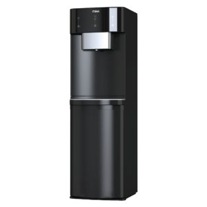 MIKA Water Dispenser, Standing, With Sensor Taps , Bottom Load, Hot & Cold, Compressor Cooling, Black & Silver