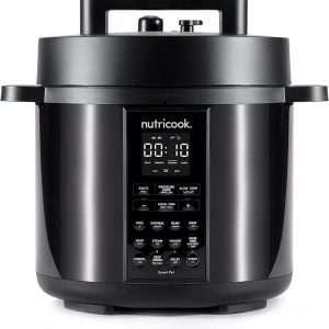 Nutricook NC-SP208K Smart Pot Pressure Cooker Black - 8L