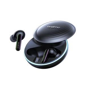 Oraimo OTW-630 Spacebuds Wireless Earbuds - Black