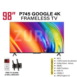 TCL P745 98 inch 4K UHD Smart Google TV