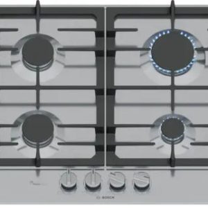 Bosch PCP6A5I90 Built In Hob 60CM 4 Gas - Stainless Steel