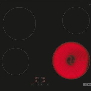 Bosch PKE611BA2E 4 Electric Ceramic Hob - 60CM