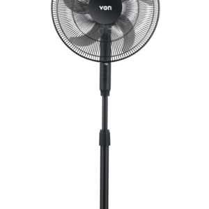 VON VFS-16406-MMK 16in Stand Fan - Black