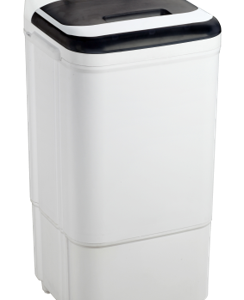 VON VWM-096SLK 9KG Semi-Automatic Single Tub Washing Machine - Black