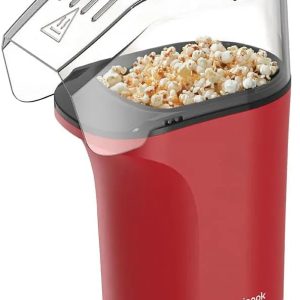Nutricook NC-PM150R Popcorn Maker Essential - Red