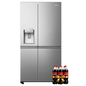 Hisense RC-70WS4SA Side by Side Inverter Fridge - 601L