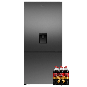 Hisense RD-66WR4SA Bottom Mount Freezer 500L - Black