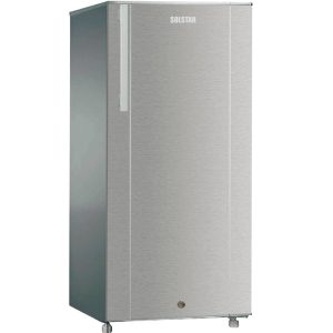 SOLSTAR Single Door Fridge 150L(RF185TSINBSS)