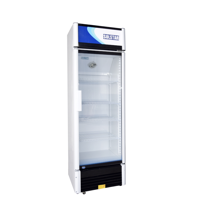 SOLSTAR VERTICAL COOLER 261L(VC3300A-WHB SS)