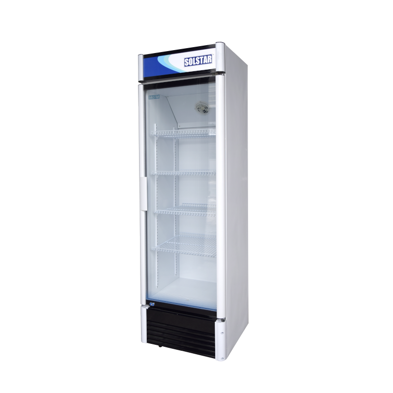 SOLSTAR VERTICAL COOLER 380L(VC3800-WHB SS)