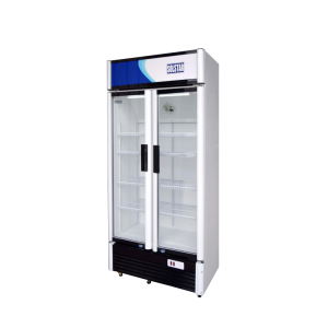 SOLSTAR 2 Door Showcase Chiller(VC6500-WHB SS)