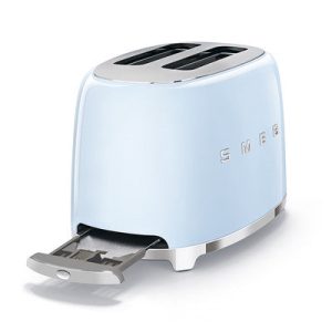 SMEG TSF01PBUK Bread Toaster 2 Slice Pastel Blue 6F