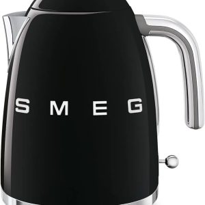 SMEG KLF03BLUK Kettle 1.7L Black - 3000W