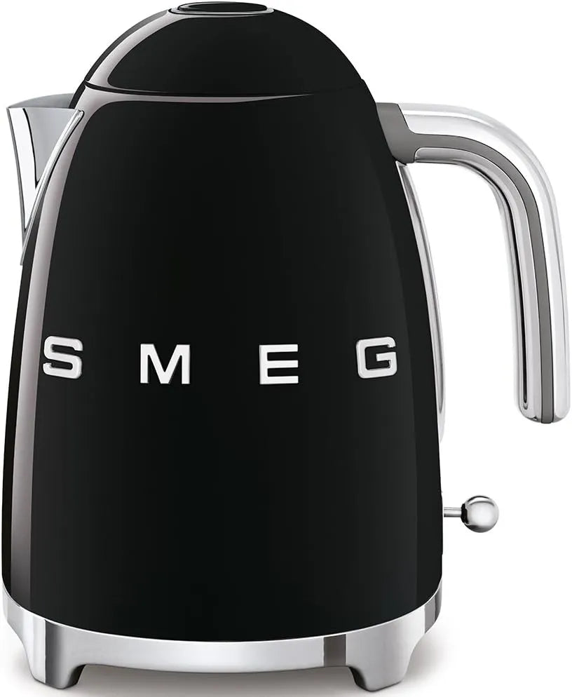 SMEG KLF03BLUK Kettle 1.7L Black - 3000W