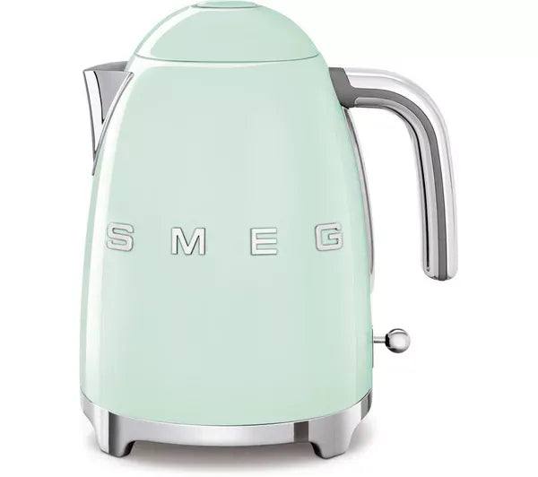 SMEG KLF03PGUK Kettle 1.7L Pastel Green - 3000W