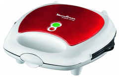 MOULINEX 700W 3PLATE SANDWICH MAKER : SW612543