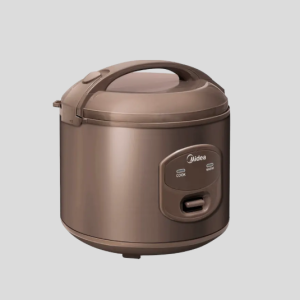 Midea Rice Cooker 1.8L, Brown(MB-YJ508J-N)