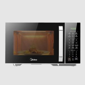 Midea 2-in-1 Microwave Oven with Grill, 25L, Digital Touch Control(EM8P022MO-B)