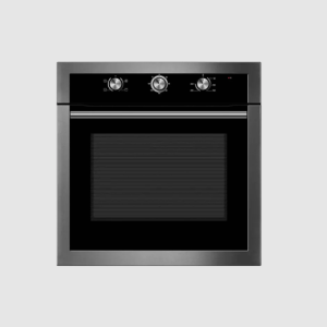 Midea Built In Electric Oven, 80Ltrs Capacity, With Steam Assist (Ov 65M40M1-SS)