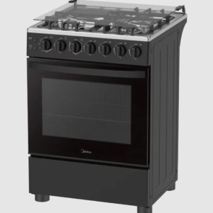 Midea 60*60- 3Gas + 1 Electric Standing Cooker With Electric Oven (50E3G1H-SL)