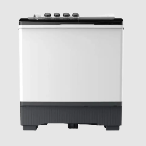 Midea Twin Tub Washing Machine, White – 12KG (MT100W120/WG)