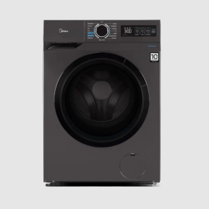 Midea 8kg Titanium Color Front Load Washing Machine (WM MF110W80B/T)