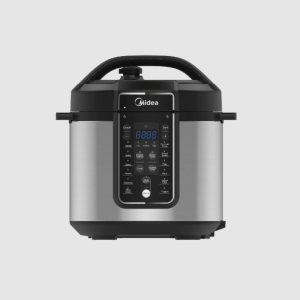 Midea Multicooker with Local Menu – 8 L (MPC-8002SBSS-NPR)