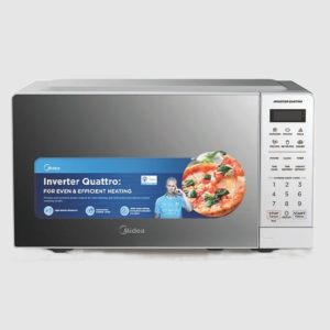 Midea Microwave 20LTR silver (EM7P012MZ-S)
