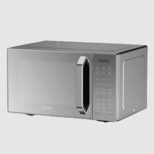 Midea Microwave 30Ltrs Microwave Oven 900W Digital Control With Grill & Silver Panel (EG9P032MX-S)