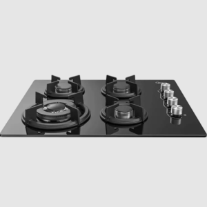 Midea Built-In Gas Hob, 4 Burners, black(60GL403)