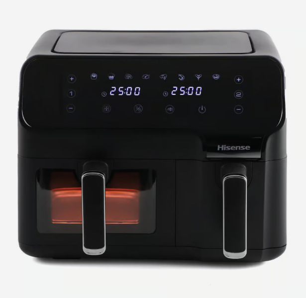 Hisense Air Fryer 5.3L & 3.3L(H09AFBK2S5)