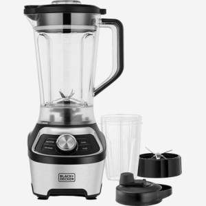 BLACK+DECKER Blender 1.85L Stainless Steel – 1200W (BXH1200-B5)