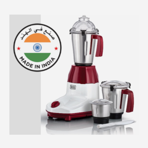 BLACK+DECKER 3 in 1 Mixer Grinder 750W (MG750-B5)