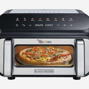 BLACK+DECKER Digital Pizza Oven Air Fryer 10.5L (PGAF105-B5)