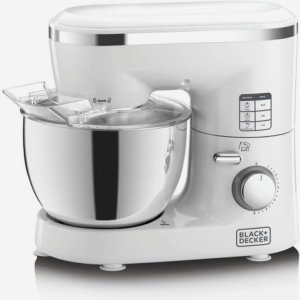 BLACK+DECKER Kitchen Machine, 4L Bowl – 1000W (SM1000-B5)