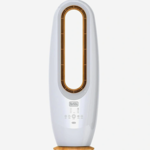 BLACK+DECKER Bladeless Fan 85CM – White and Gold (FBL85-B5)