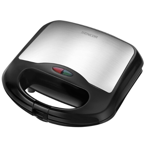 Sencor Sandwich Maker, 700 Watt (SSM 4420SS)
